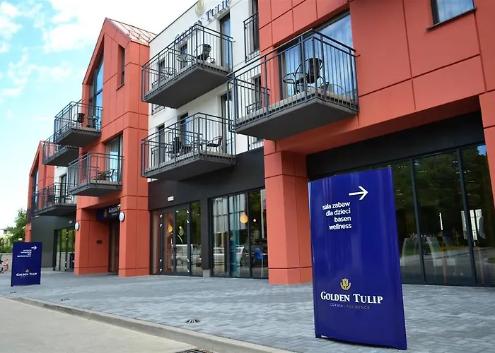 Golden Tulip Lejlighedshotel