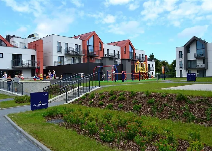 Lejlighedshotel Golden Tulip 4*