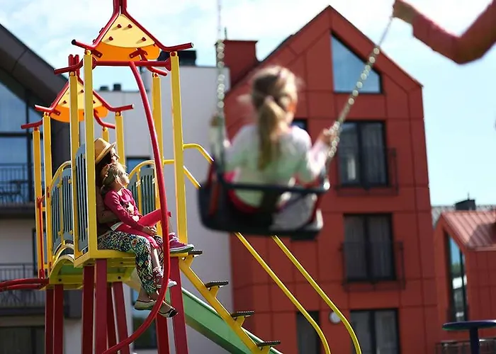 Golden Tulip Lejlighedshotel Gdańsk