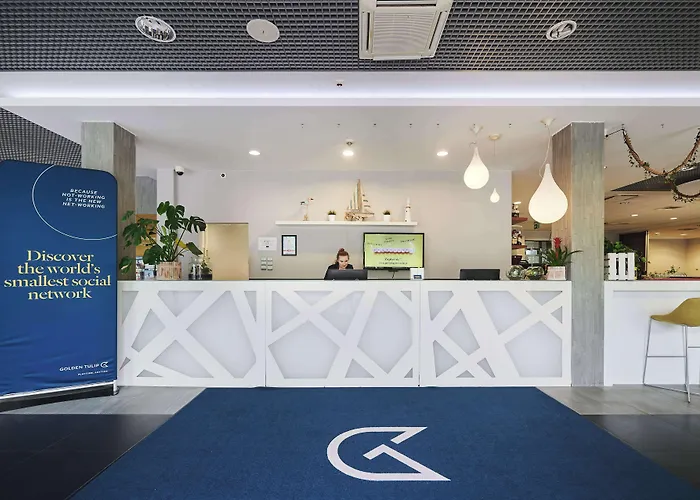 Lejlighedshotel Golden Tulip 4*