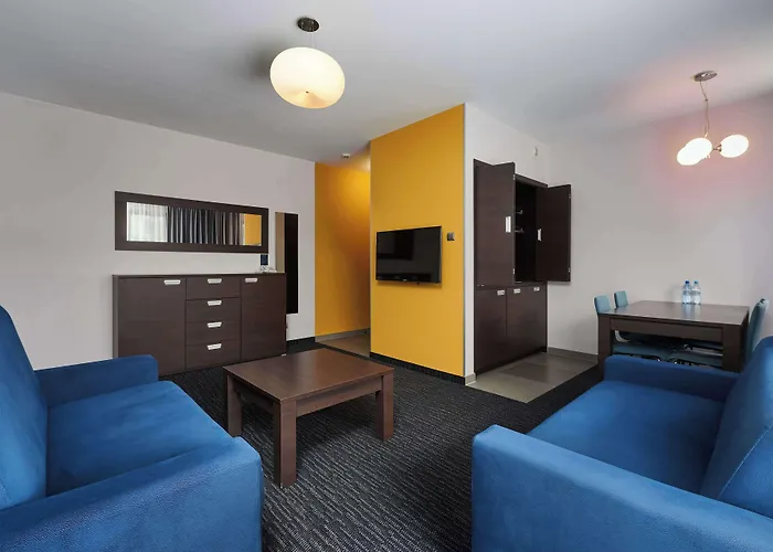 Golden Tulip Lejlighedshotel Gdańsk