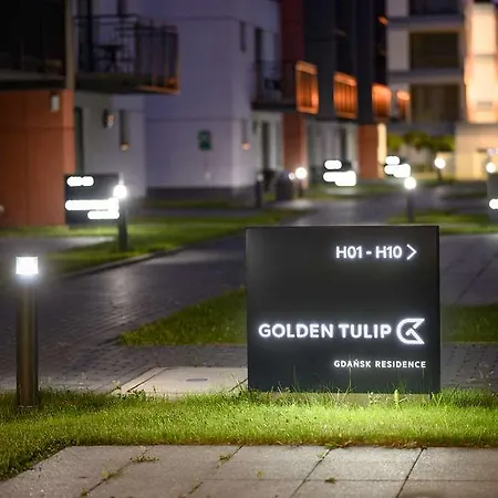 Ξενοδοχείο με διαμερίσματα Golden Tulip