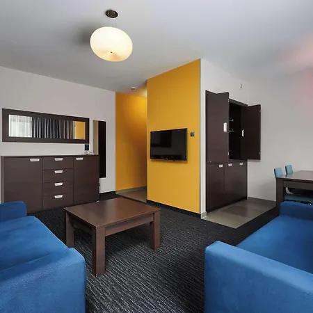 Golden Tulip Lejlighedshotel Gdańsk