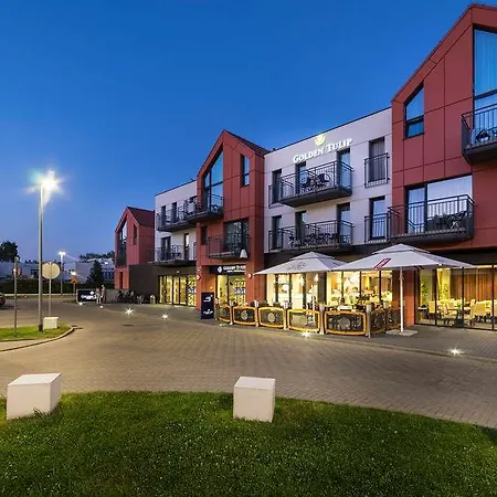 غولدين توليب ريزيدانس 4* غدانسك