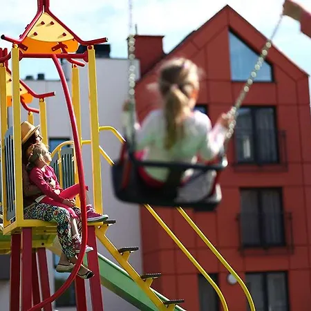 غولدين توليب ريزيدانس شقة فندقية غدانسك