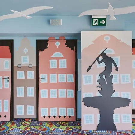 غولدين توليب ريزيدانس شقة فندقية غدانسك