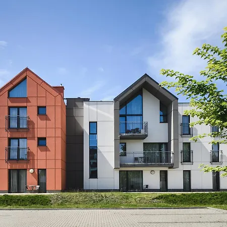 شقة فندقية غولدين توليب ريزيدانس غدانسك