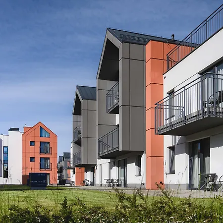 شقة فندقية غولدين توليب ريزيدانس غدانسك