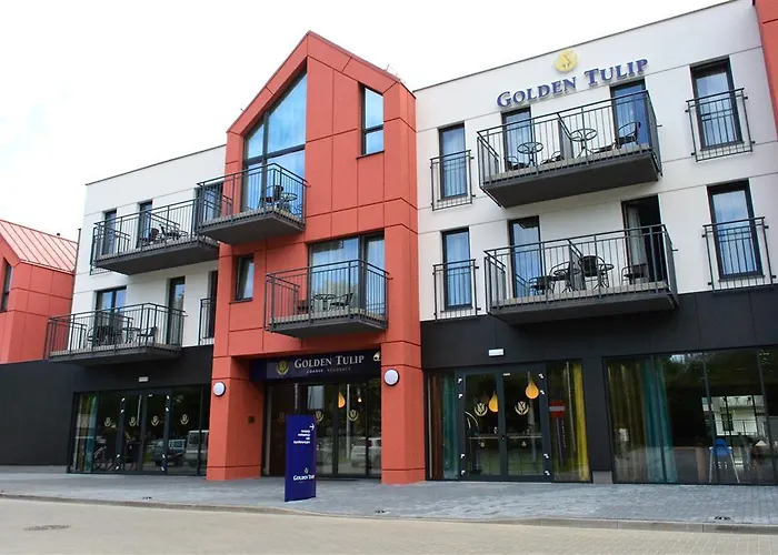 Aparthotel Golden Tulip 4*